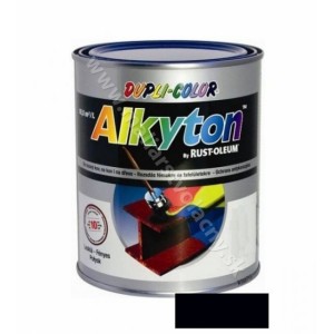 Alkyton Lesklá R9005 čierna 750ml